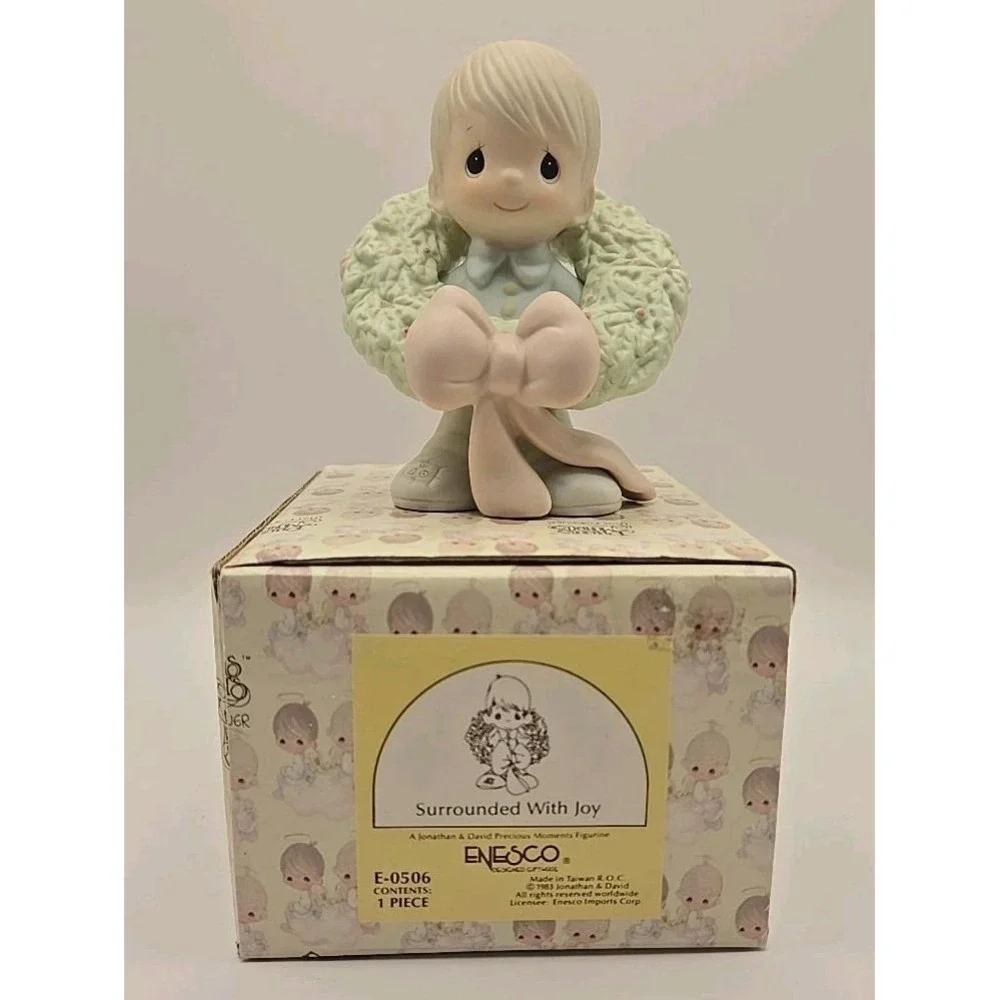 Precious Moments Porcelain Figurine 1983 